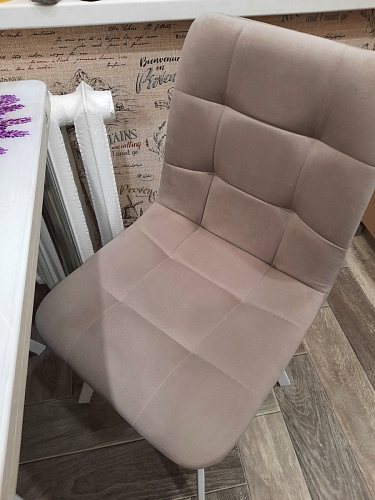 Комплект стульев Чилли 2 шт бежевый / черный фото покупателя 251