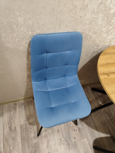 Комплект стульев Чилли 2 шт бежевый / черный фото покупателя 1097