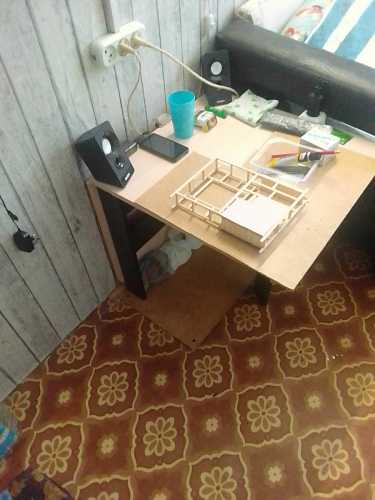 Стол-книжка СтК6 венге высота 54 см фото покупателя 150