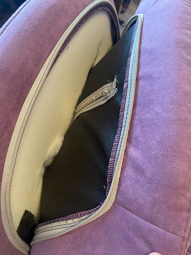 Компьютерное кресло Comfort Lux/Комфорт Люкс серый фото покупателя 13