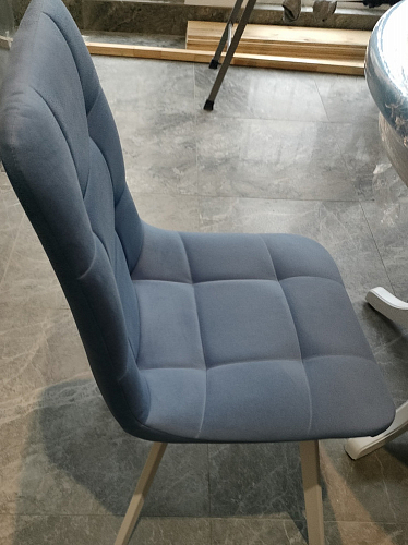 Стул на металлокаркасе Чилли бежевый / белый каркас фото покупателя 1519