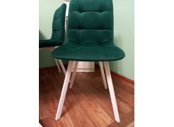 Стул на металлокаркасе Чилли розовый / черный каркас фото покупателя 290