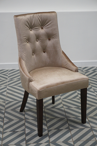 Стул Elegance white / grey из шоурума 4