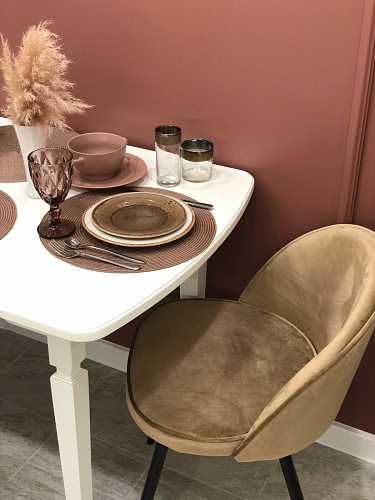 Стул на металлокаркасе Dodo blue фото покупателя 9