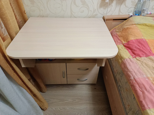 Стол-тумба дуб сонома фото покупателя 38