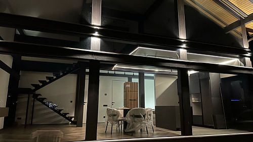 Деревянный стол Барел 89 белый / золото фото покупателя 16