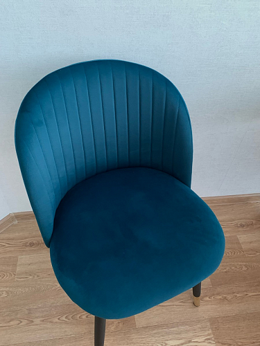 Стул на металлокаркасе Gabi latte / gold / black фото покупателя 336