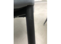 Стул на металлокаркасе Kora green / black фото покупателя 459