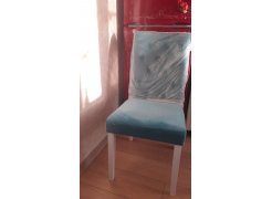 Стул Amelia white / fabric cream фото покупателя 21