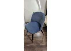 Стул на металлокаркасе Gabi 1 light blue / black фото покупателя 54