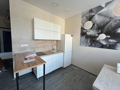 Барная стойка Дилан Лофт 120х40х90 бетон светлый фото покупателя 6