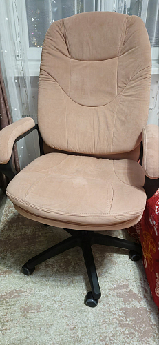 Компьютерное кресло Comfort lux серый фото покупателя 30