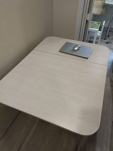 Стол-книжка Бабочка венге фото покупателя 11