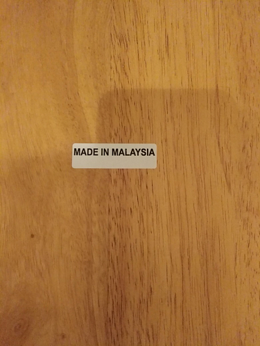 Деревянный стул Avery mod. 1101 white фото покупателя 4