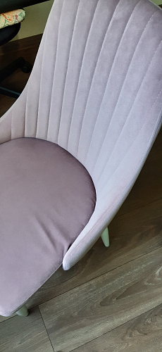 Стул Kora light purple фото покупателя 130