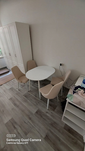 Стул на металлокаркасе Kora black / gray фото покупателя 160