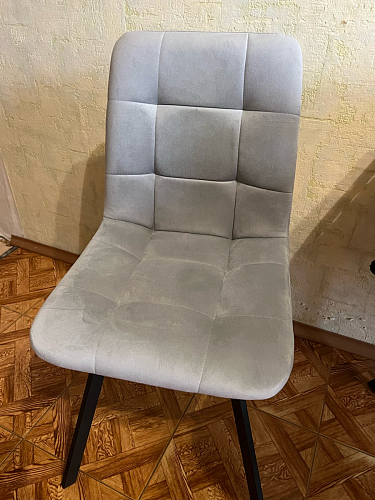 Стул Чилли 2 темно-серый  / черный фото покупателя 926