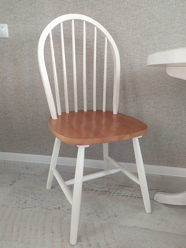 Деревянный стул Avery mod. 1101 white фото покупателя 13