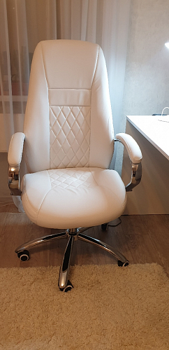 Компьютерное кресло Aragon белое фото покупателя 60