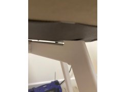 Стул на металлокаркасе Чилли горчичный / белый фото покупателя 332