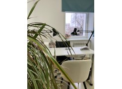 Стул на металлокаркасе Gabi blue / black фото покупателя 484