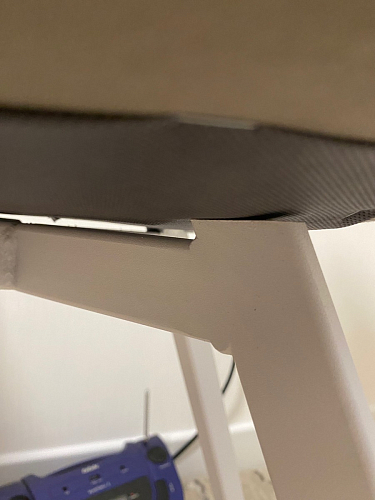 Комплект стульев Чилли 2 шт бежевый / черный фото покупателя 332