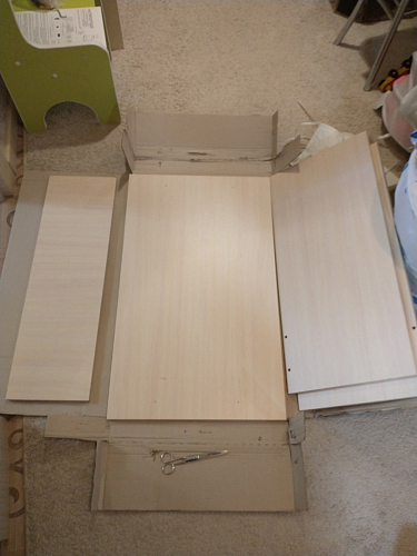 Стол письменный Kiwi белый фото покупателя 85