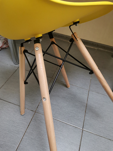 Стул Eames PC-015 blue фото покупателя 60