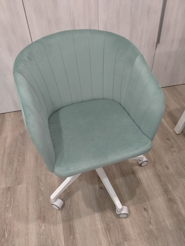 Компьютерное кресло Тибо светло-коричневый / белый фото покупателя 197