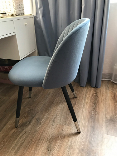 Стул на металлокаркасе Gabi 1 gray фото покупателя 244