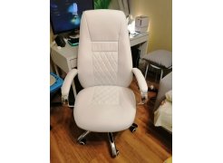 Компьютерное кресло Aragon белое фото покупателя 179