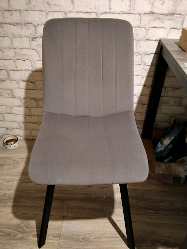 Стул на металлокаркасе Sling серый фото покупателя 4