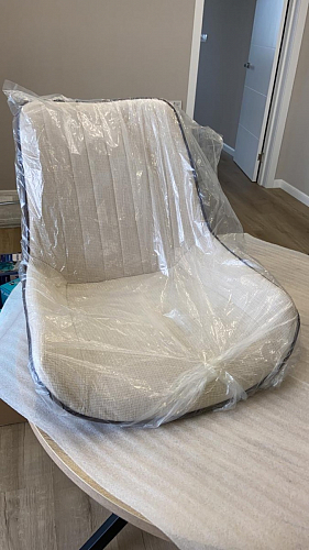 Стул на металлокаркасе Seda beige фото покупателя 7