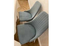 Стул на металлокаркасе Kora gray / black фото покупателя 238