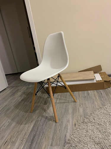 Стул Eames PC-015 зеленый фото покупателя 108