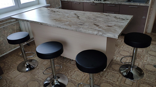 Барный стул Logo черный фото покупателя 2