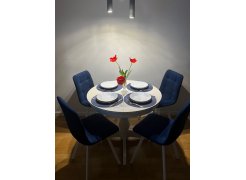 Стул на металлокаркасе Чилли черный фото покупателя 615