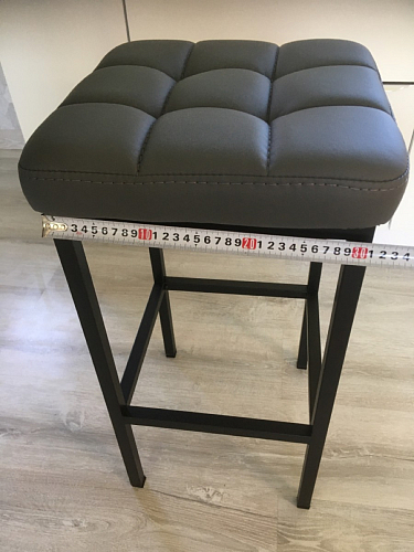 Барный стул Лофт катания лаванда / белый матовый фото покупателя 302