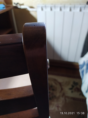 Стул деревянный Camel white / light grey фото покупателя 40