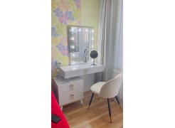 Стул на металлокаркасе Gabi green / black фото покупателя 69