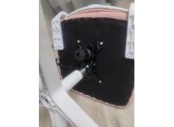 Компьютерное кресло Konfi light gray / white фото покупателя 15