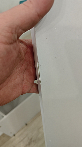 Письменный стол СПм-25 левый дуб сонома фото покупателя 70