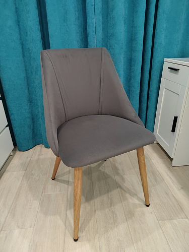 Стул Morgan голубой фото покупателя 2