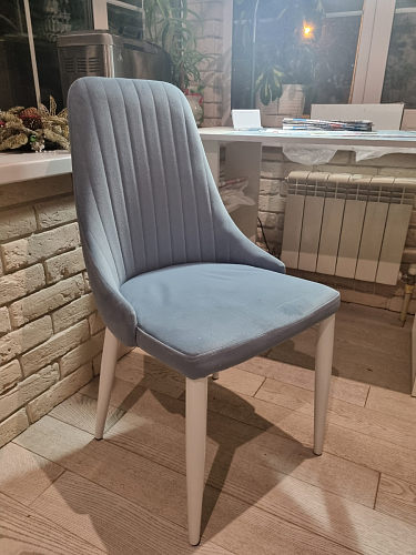 Стул на металлокаркасе Kora white фото покупателя 275