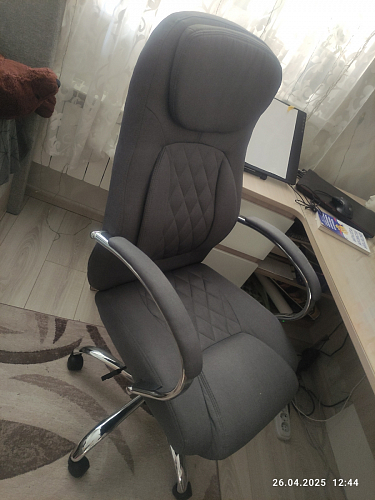 Компьютерное кресло Tron white фото покупателя 65