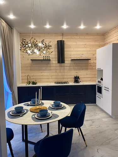 Стул на металлокаркасе Gabi 1 light purple / black фото покупателя 17