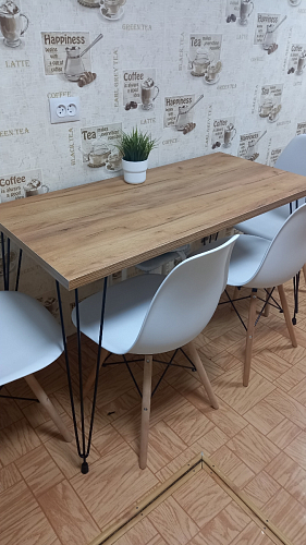 Стул Eames black фото покупателя 277