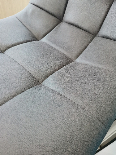 Барный стул Chio black / grey фото покупателя 17