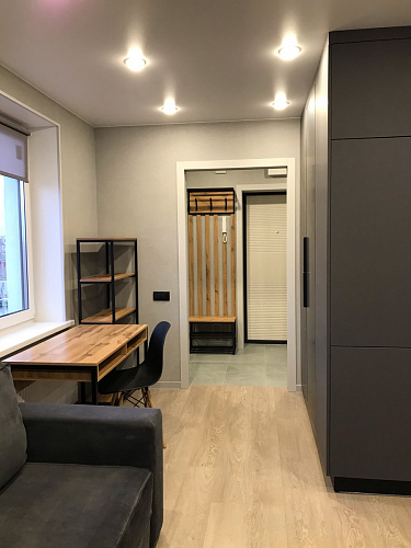 Письменный стол Леон Лофт дуб делано светлый / белый матовый фото покупателя 195