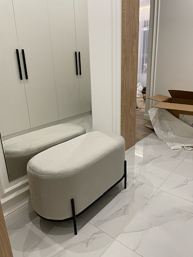 Пуф Duet-П dark grey фото покупателя 5